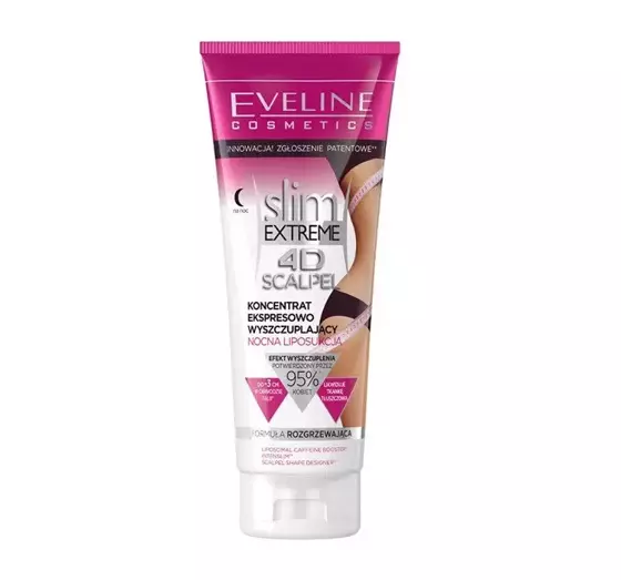 EVELINE SLIM SCALPEL NACHTLIPOSUKTION 250 ML