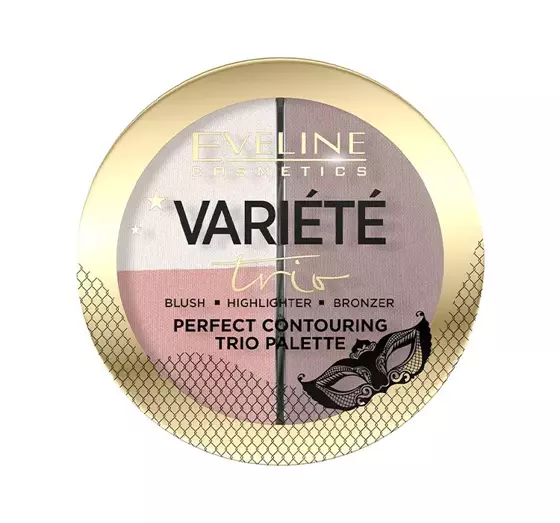 EVELINE VARIETE CONTOURING PALETTE 01 LIGHT 10G