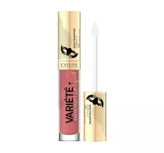 EVELINE VARIETE FLÜSSIGER LIPPENSTIFT 04 TOFFEE 4,5ML