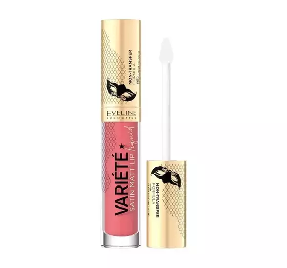 EVELINE VARIETE FLÜSSIGER LIPPENSTIFT 05 PEACH MOUSSE 4,5ML