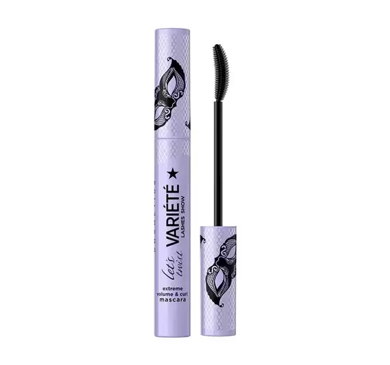 EVELINE VARIETE LASHES SHOW LETS TWIST VERDICKENDE MASCARA SCHWARZ 10ML