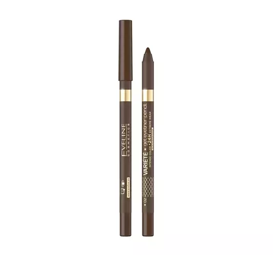 EVELINE VARIETE MATTER GEL-EYELINER 02 BROWN