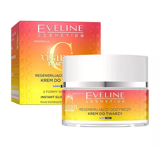 EVELINE VITAMIN C 3X ACTION REGENERIEREND-NÄHRENDE GESICHTSCREME 50ML