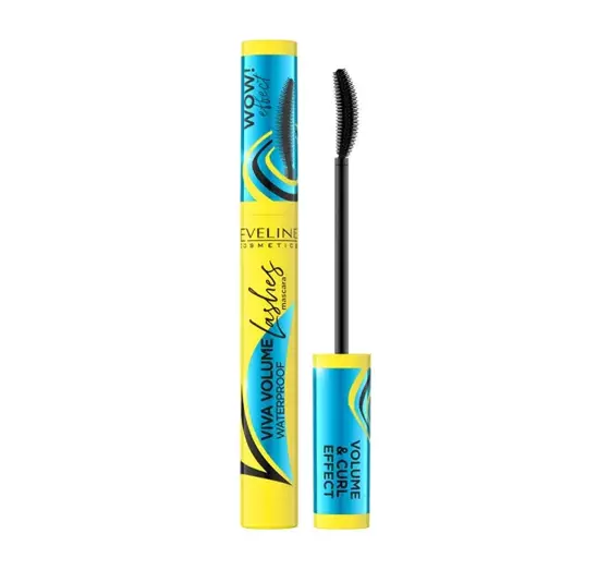 EVELINE VIVA VOLUME LASHES WASSERFESTE WIMPERNTUSCHE 10ML