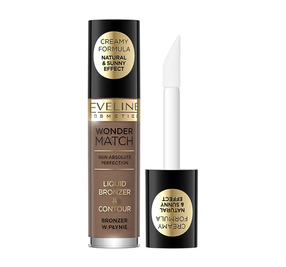 EVELINE WONDER MATCH FLÜSSIGER BRONZER 02 4,5ML