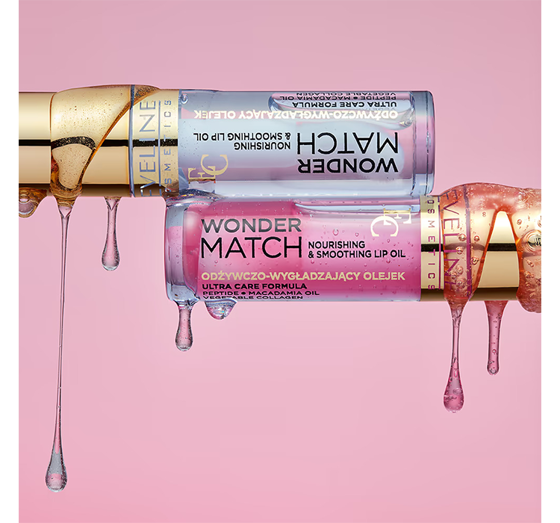 EVELINE WONDER MATCH LIPPENÖL 01 CLEAR 5ML