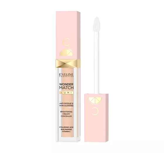 EVELINE WONDER MATCH LUMI AUFHELLENDER CONCEALER 15 NATURAL 6,8ML