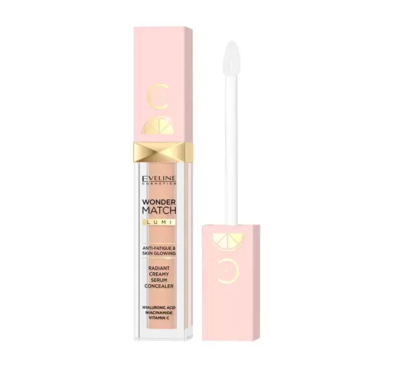 EVELINE WONDER MATCH LUMI AUFHELLENDER CONCEALER 20 NUDE 6,8ML