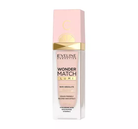 EVELINE WONDER MATCH LUMI LUXURIÖSE BELEUCHTENDE FOUNDATION 05 LIGHT 30ML