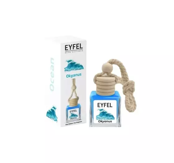 EYFEL AUTO-LUFTERFRISCHER ZUM AUFHÄNGEN OCEAN 10ML