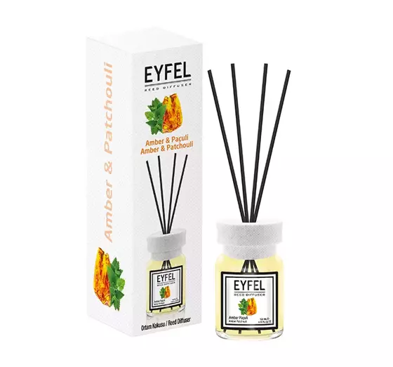 EYFEL FRAGRANCE STICKS RAUMDUFT IN FORM VON DUFTSTICKS AMBER & PATCHOULI 120ML