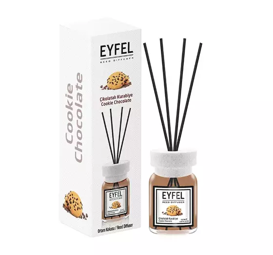 EYFEL FRAGRANCE STICKS RAUMDUFT IN FORM VON DUFTSTICKS COOKIE CHOCOLATE 120ML