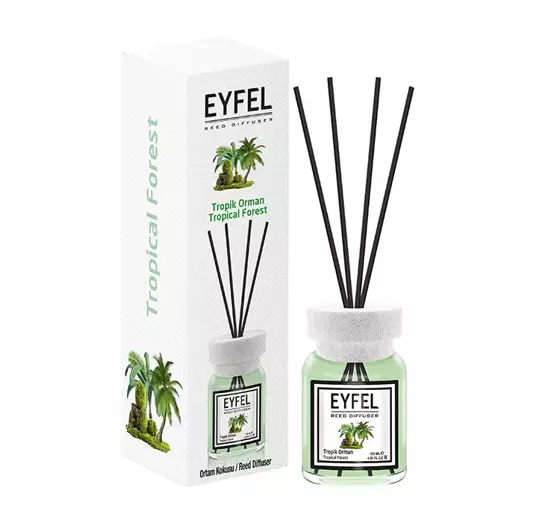 EYFEL FRAGRANCE STICKS RAUMDUFT IN FORM VON DUFTSTICKS TROPICAL FOREST 120ML