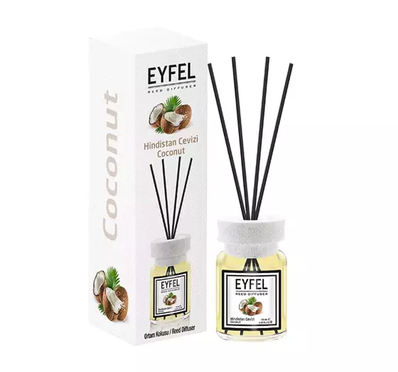 EYFEL LUFTERFRISCHER DUFTSTICKS COCONUT 120ML