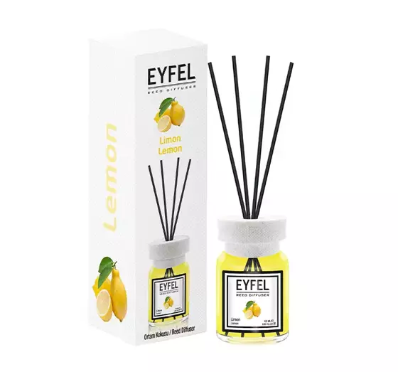 EYFEL LUFTERFRISCHER DUFTSTICKS LEMON 120ML