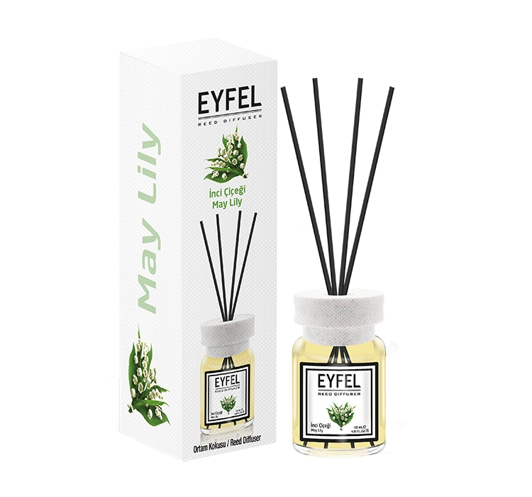 EYFEL LUFTERFRISCHER DUFTSTICKS MAY LILY 120ML