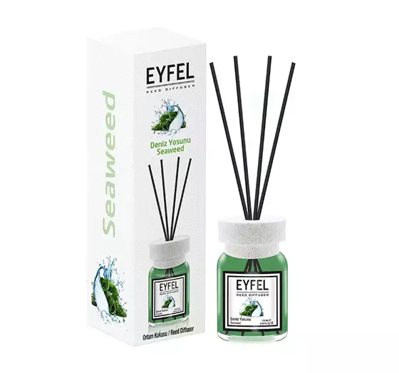 EYFEL LUFTERFRISCHER DUFTSTICKS SEAWEED 120ML