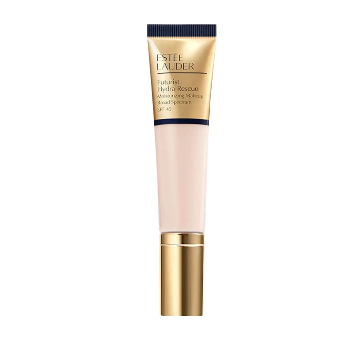 Estée Lauder Futurist Hydra Rescue Moisturizing Makeup SPF45 Foundation 1N0 Porcelain 35ml