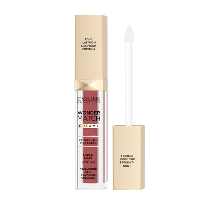 Eveline Wonder Match matter Lippenstift 07 Toffee 6,8ml