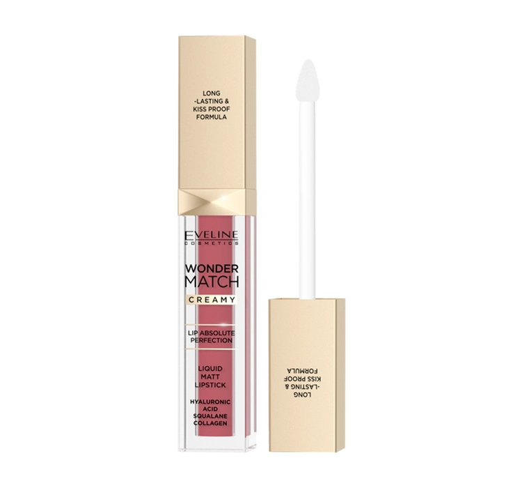 Eveline Wonder Match matter Lippenstift 08 Cashmere Rose 6,8ml