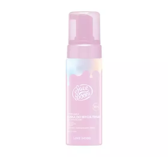 FACE BOOM FLAUSCHIGE FREUNDIN REINIGENDER SCHAUM FÜR JEDEN HAUTTYP 150ML