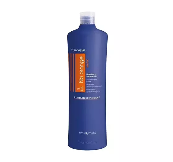 FANOLA NO ORANGE MASKE FÜR DUNKLES HAAR 1000 ML