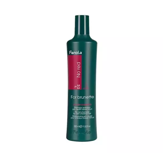 FANOLA NO RED SHAMPOO FÜR BRAUNE HAARE 350 ML