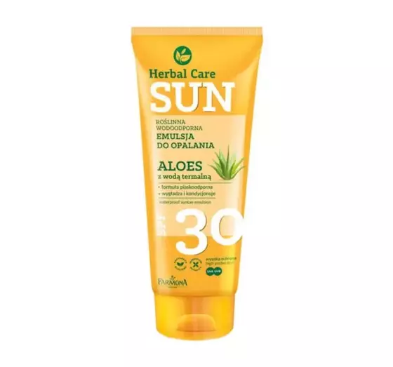 FARMONA HERBAL CARE SUN PFLANZLICHE WASSERFESTE SONNENLOTION SPF30 150ML