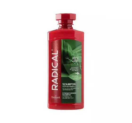 FARMONA RADICAL STÄRKENDES SHAMPOO FÜR SCHWACHES UND AUSFALLENDES HAAR 400ML