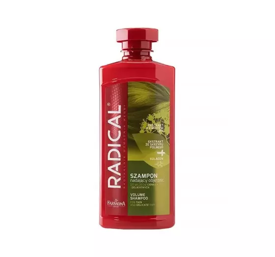 FARMONA RADICAL VOLUMEN SHAMPOO FÜR FEINES UND ZARTES HAAR MIT KOLLAGEN 400ML