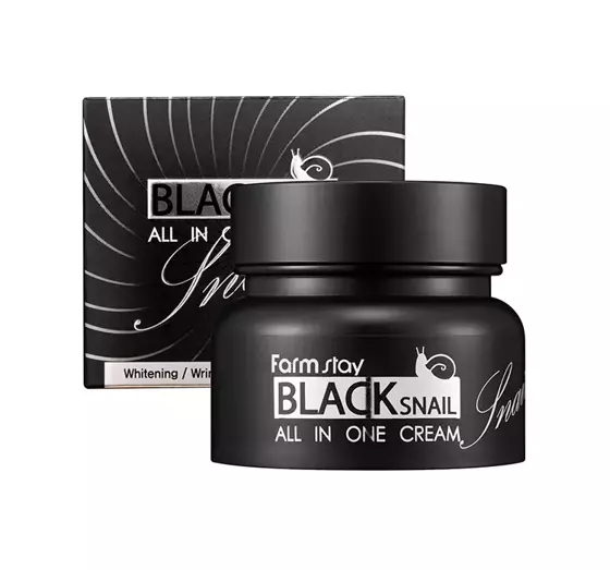 FARMSTAY BLACK SNAIL CREAM REGENERIERENDE CREME MIT SCHNECKENSCHLEIM 100ML