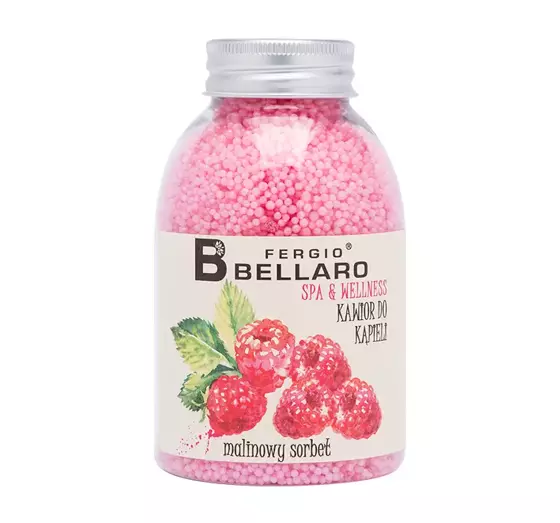 FERGIO BELLARO SPA & WELLNESS BADEKAVIAR HIMBEER-SORBET 190G