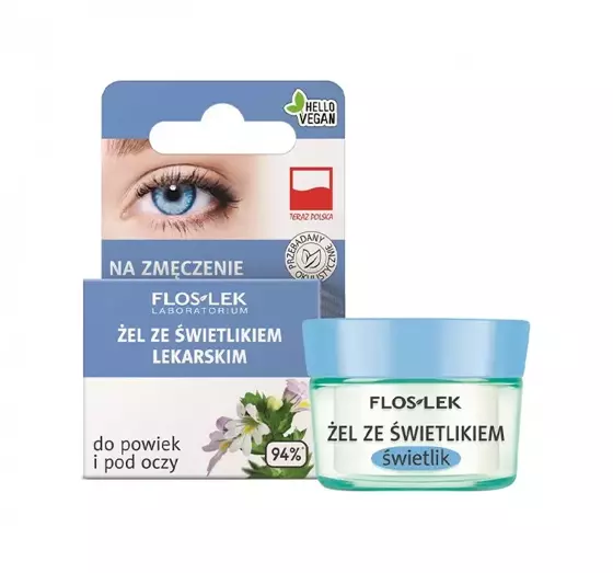 FLOSLEK GEL FÜR AUGEN UND AUF AUGENLIDER AUGENTROST 10G