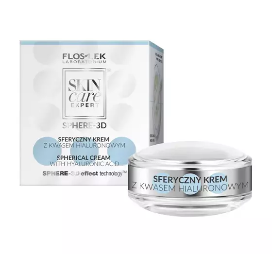 FLOSLEK SKIN CARE EXPERT SPHERE-3D GESICHTSCREME MIT HYALURONSÄURE 11,5G