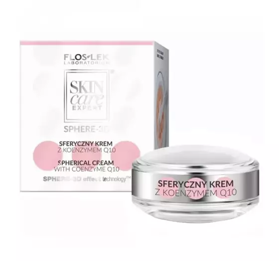 FLOSLEK SKIN CARE EXPERT SPHERE-3D GESICHTSCREME MIT KOENZYM Q10 11,5G