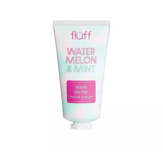 FLUFF HANDCREME WATERMELON & MINT 50ML