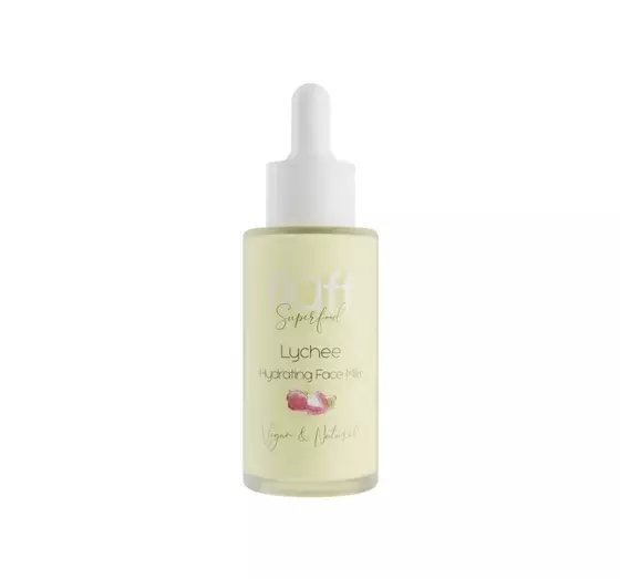 FLUFF HYDRATING FACE MILK FEUCHTIGKEITSSPENDENDE GESICHTSMILCH LITSCHI 40 ML