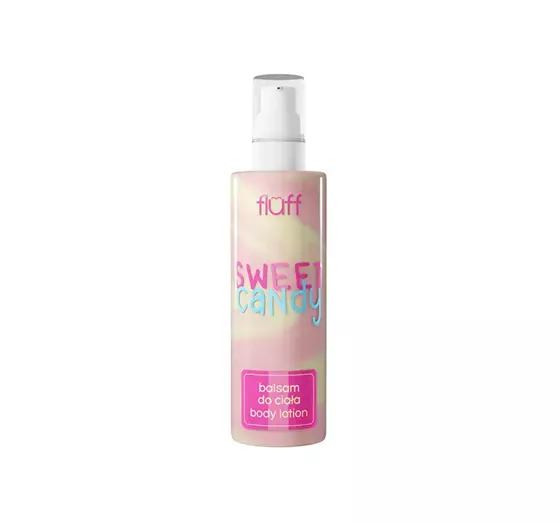 FLUFF KÖRPERBALSAM SWEET CANDY 160ML