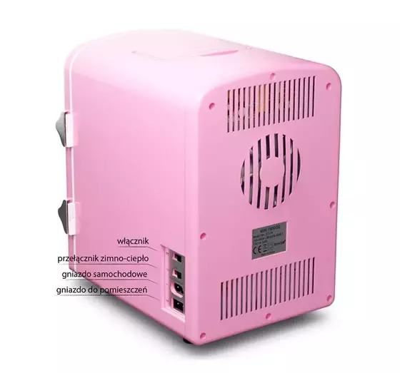 FLUFF MINI KÜHLSCHRANK ROSA