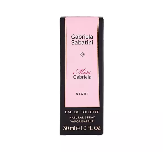 GABRIELA SABATINI MISS GABRIELA NIGHT EDT SPRAY 30ML