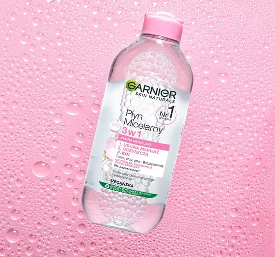 GARNIER 3IN1 MIZELLENWASSER FÜR EMPFINDLICHE HAUT 700ML