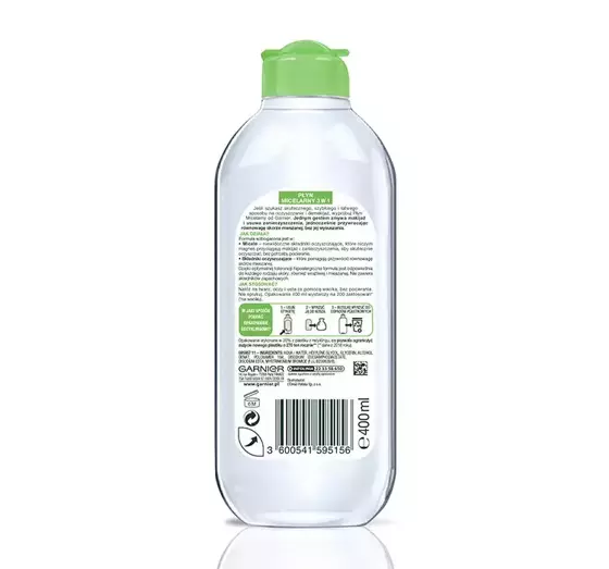 GARNIER 3IN1 MIZELLENWASSER NORMALE HAUT