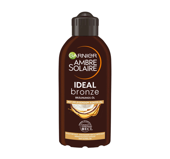 GARNIER AMBRE SOLAIRE IDEAL BRONZE BRÄUNUNGSBESCHLEUNIGER-ÖL 200ML