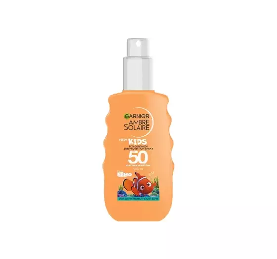 GARNIER AMBRE SOLAIRE KIDS SCHUTZSPRAY FÜR KINDER SPF50+ 150ML