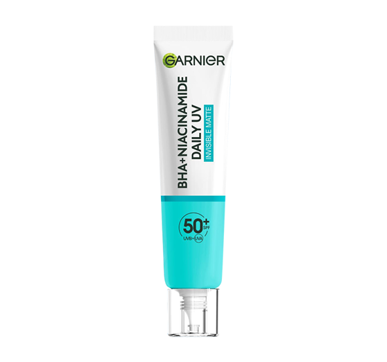 GARNIER BHA + NIACINAMID FLUID GEGEN UNREINHEITEN SPF50+ 40ML