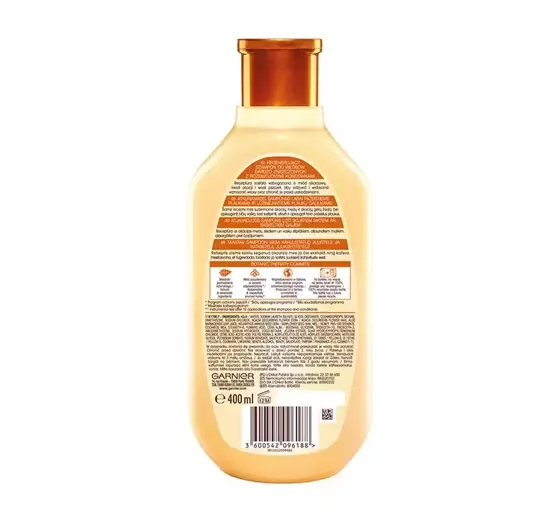 GARNIER BOTANIC THERAPY HONEY SHAMPOO 400 ML