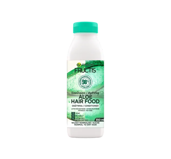 GARNIER FRUCTIS ALOE HAIR FOOD FEUCHTIGKEITSSPENDENDER CONDITIONER 350ML