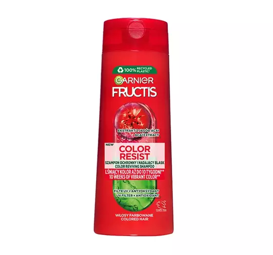 GARNIER FRUCTIS COLOR RESIST SHAMPOO 400 ML