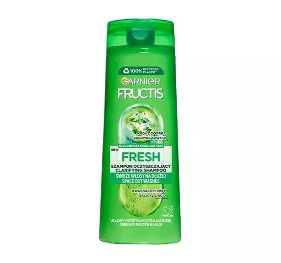 GARNIER FRUCTIS FRESH REINIGENDES SCHAMPOO 400ML