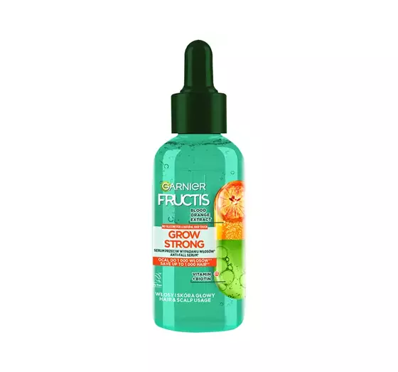 GARNIER FRUCTIS GROW STRONG ORANGE SERUM GEGEN HAARAUSFALL 125ML